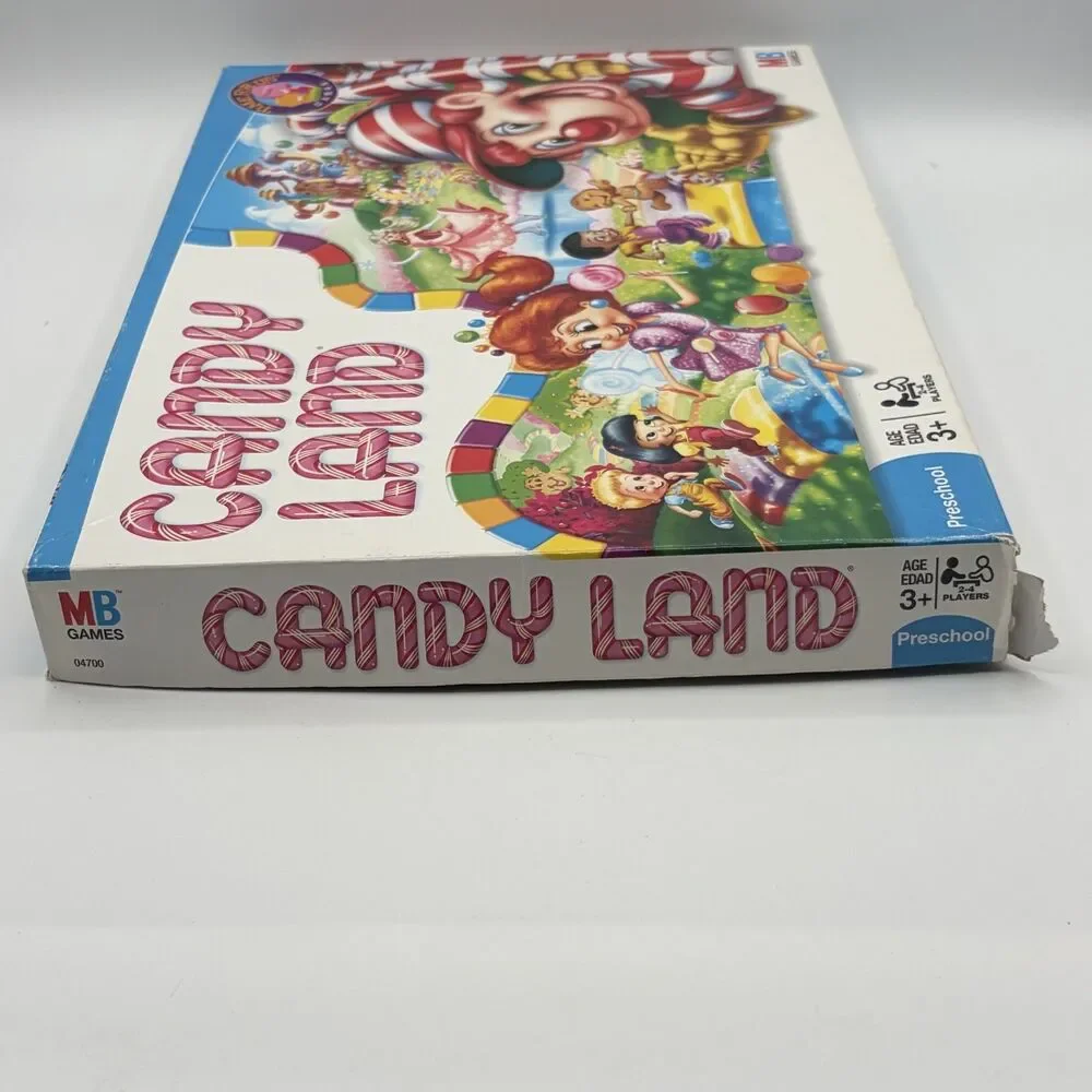 Milton Bradley used complete